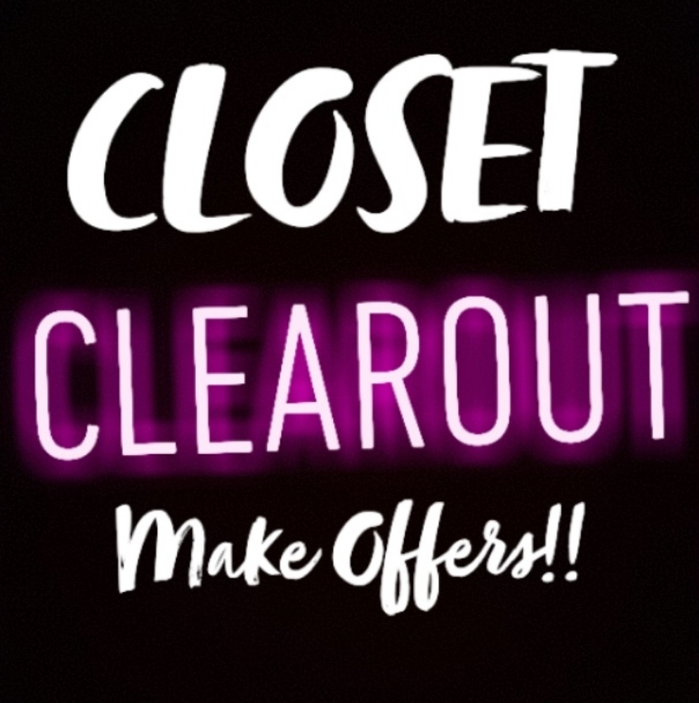 EVERYTHING MUST GO!!!